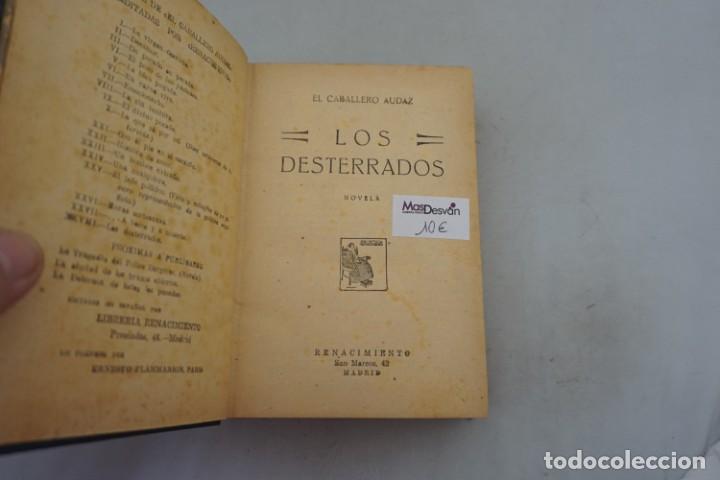 Libros: AR/2/ LOS DESTERRADOS - EL CABALLERO AUDAZ / RENACIMIENTO