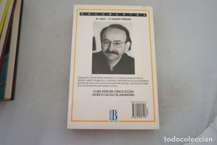 Libros: AR/2/ LA MAQUINA PENSANTE - JIM JUBAK / EDICIONES B - Foto 5
