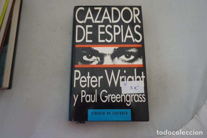 Libros: AR/2/ CAZADOR DE ESPIAS - PETER WRIGHT Y PAUL GREEGRASS - CIRCULO DE LECTORES - Foto 1