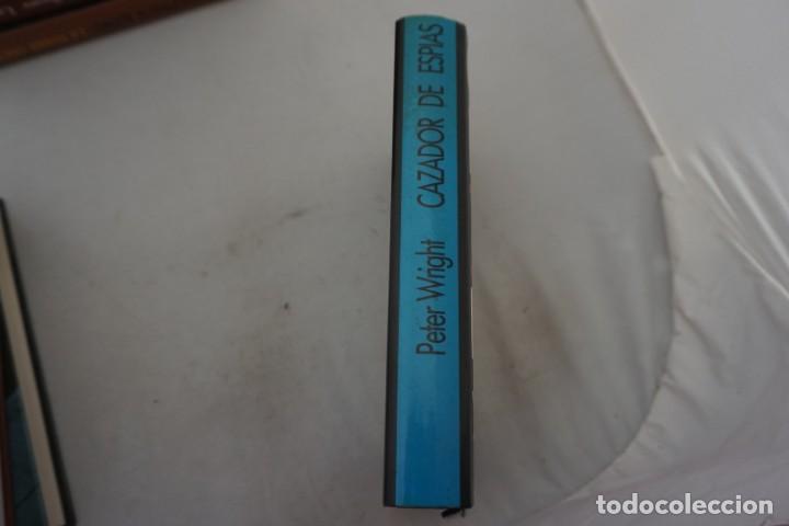 Libros: AR/2/ CAZADOR DE ESPIAS - PETER WRIGHT Y PAUL GREEGRASS - CIRCULO DE LECTORES - Foto 2