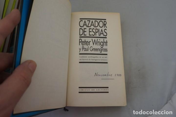 Libros: AR/2/ CAZADOR DE ESPIAS - PETER WRIGHT Y PAUL GREEGRASS - CIRCULO DE LECTORES - Foto 3