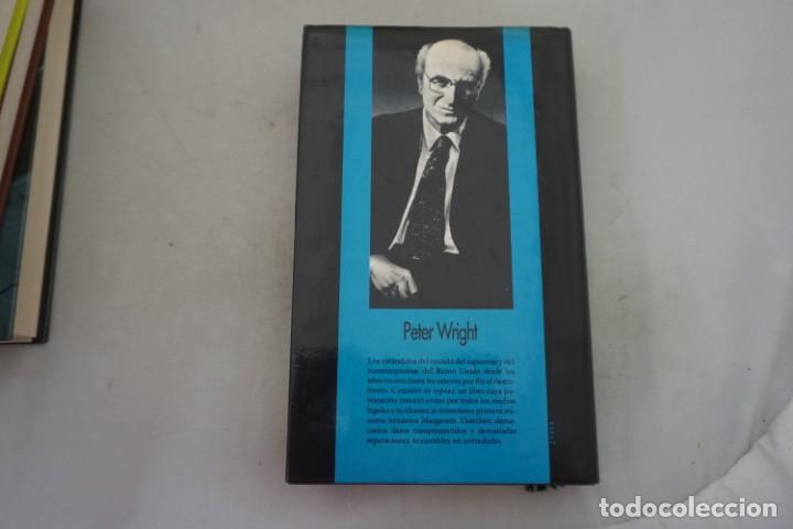 Libros: AR/2/ CAZADOR DE ESPIAS - PETER WRIGHT Y PAUL GREEGRASS - CIRCULO DE LECTORES - Foto 5