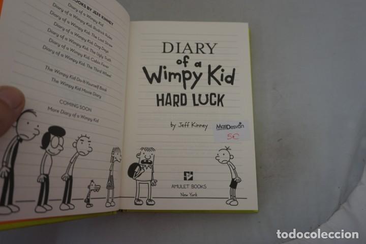 Libros: AR/2/ DIARY OR A WIMPY KID - HARD LUCK / JEFF KINNEY - Foto 3