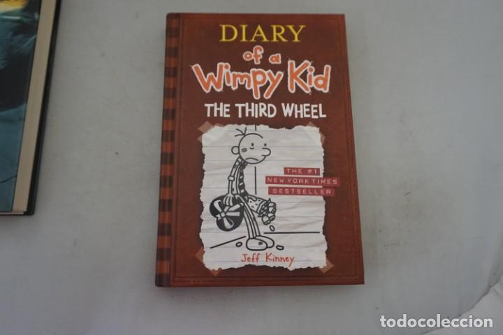 Libros: AR/2/ DIARY OR A WIMPY KID - THE THIRD WHEEL / JEFF KINNEY - Foto 1