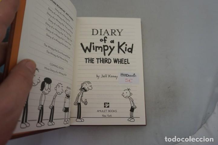 Libros: AR/2/ DIARY OR A WIMPY KID - THE THIRD WHEEL / JEFF KINNEY - Foto 3