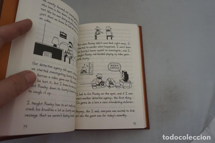 Libros: AR/2/ DIARY OR A WIMPY KID - THE THIRD WHEEL / JEFF KINNEY - Foto 4