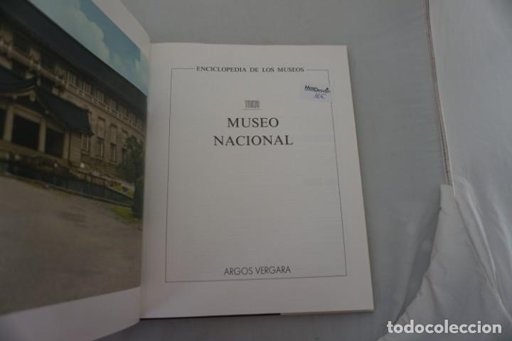 Libros: AR/3/ MUSEO NACIONAL - TOKIO / ARGOS VERGARA - Foto 3