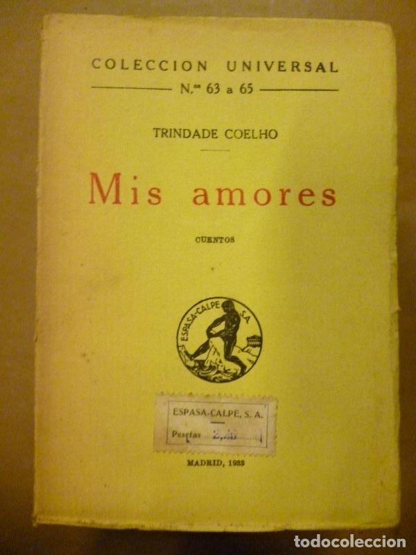 Libros: Mis Amores. Cuentos. - Coelho, Trindade. - Foto 1