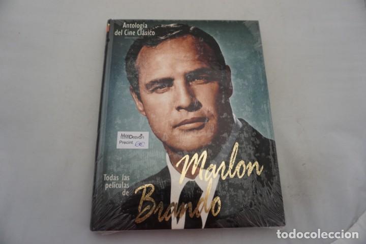 Libros: AR/3/ LIBRO PRECINTADO -ANTOLOGIA DEL CINE CLASICO - TODAS LAS PELICULAS MARLON BRANDO