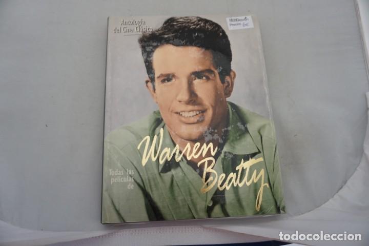 Livros em segunda m&atilde;o: AR/3/ LIBRO PRECINTADO -ANTOLOGIA DEL CINE CLASICO - TODAS LAS PELICULAS WARREN BEATTY