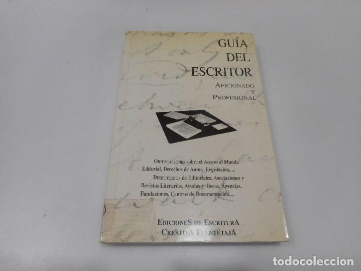 Libros: Gu&iacute;a del escritor Aficionado y Profesional Q2226T - Foto 1