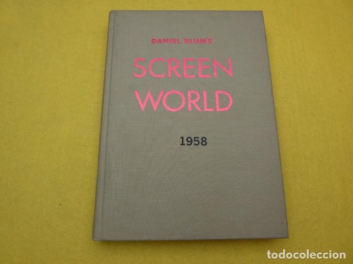Libros: Libro SCREEN WORLD - Daniel Blum&acute;s - 1958 - Vol IX - Foto 1