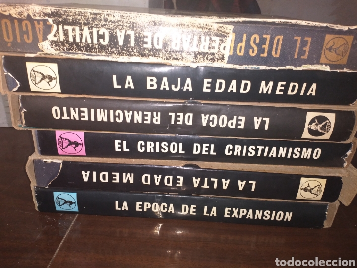 Libros: Lote 6 libros de gran formato editorial labor - Foto 2