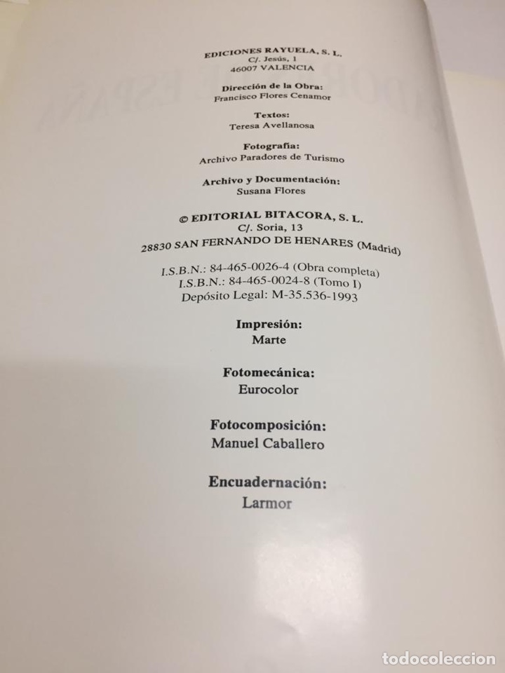 Libros: Paradores de Espa&ntilde;a Ediciones Rayuela - Foto 2