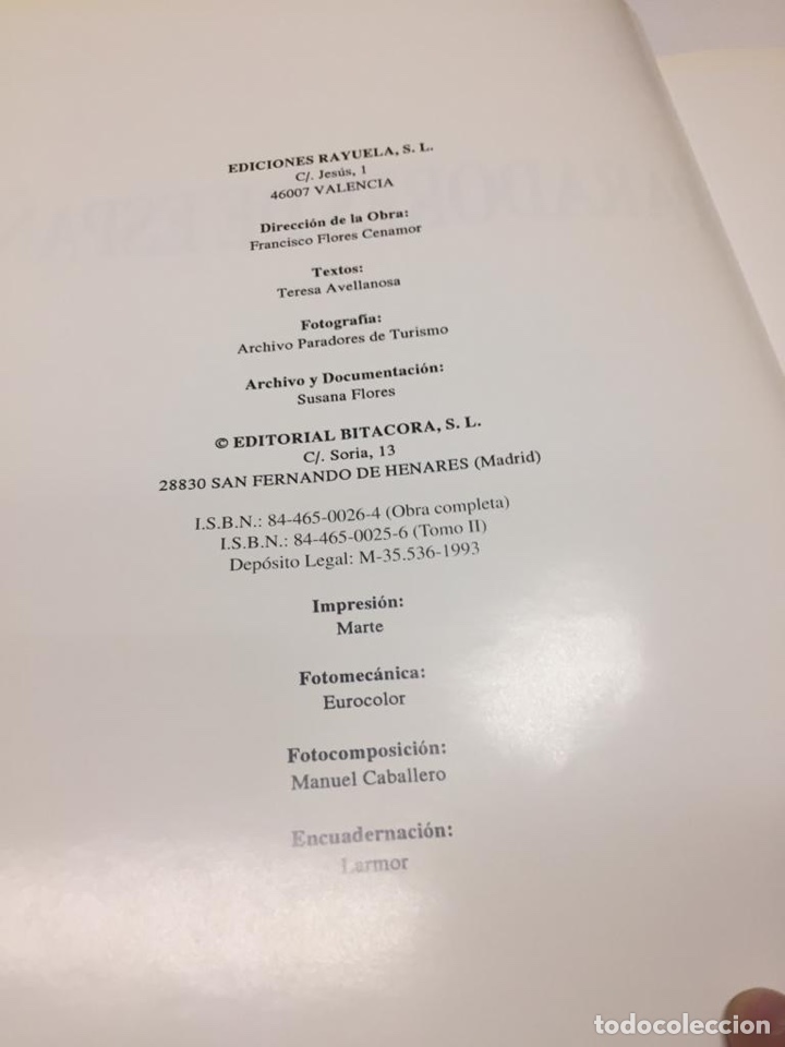 Libros: Paradores de Espa&ntilde;a Ediciones Rayuela - Foto 4