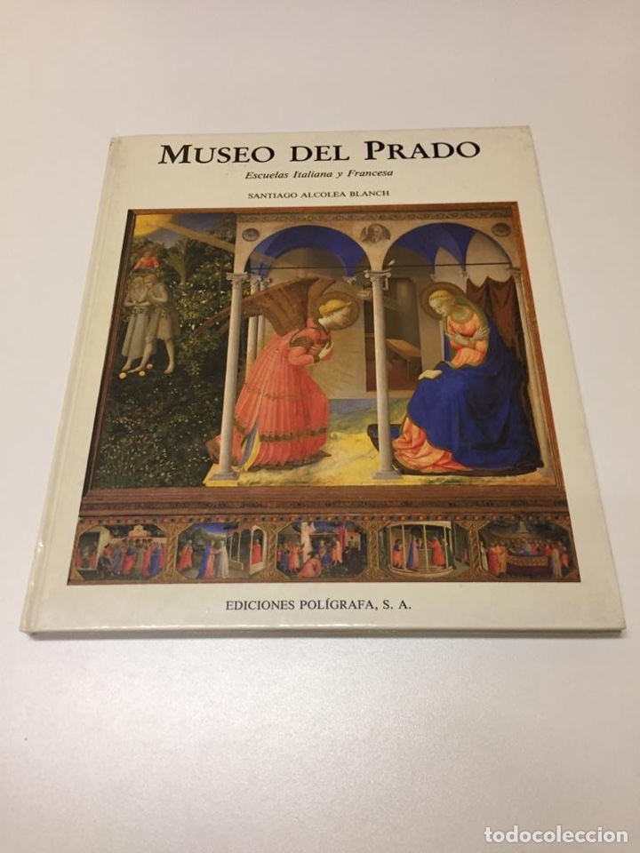 Libros: Museo del Prado Santiago Alcolea Blanch 3 libros - Foto 3