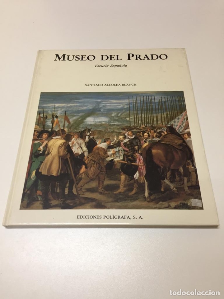 Libros: Museo del Prado Santiago Alcolea Blanch 3 libros - Foto 1
