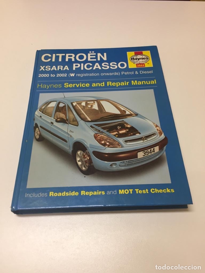 Libros: Citro&euml;n Picasso Haynes Manual de Servicio y reparaci&oacute;n