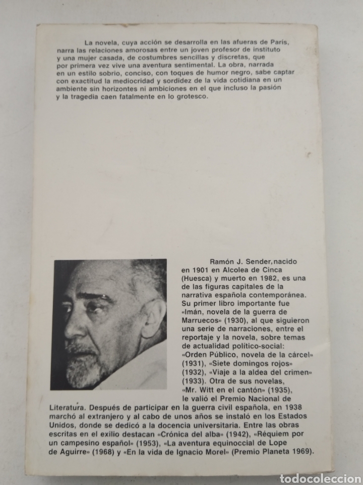 Libros: EN LA VIDA DE IGNACIO MOREL/RAMON J. SENDER - Foto 2