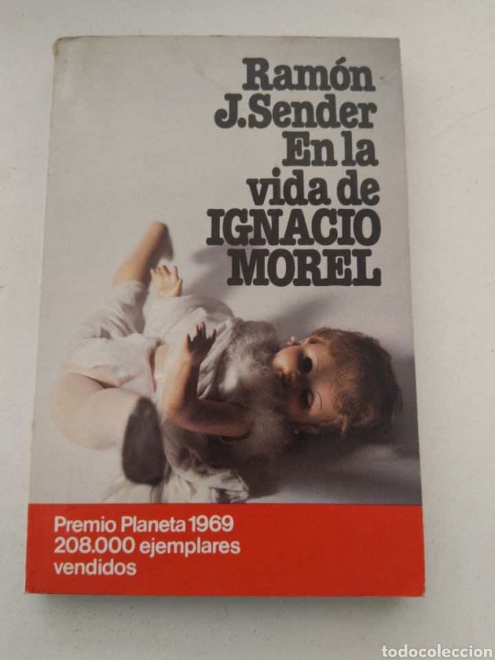Libros: EN LA VIDA DE IGNACIO MOREL/RAMON J. SENDER - Foto 1