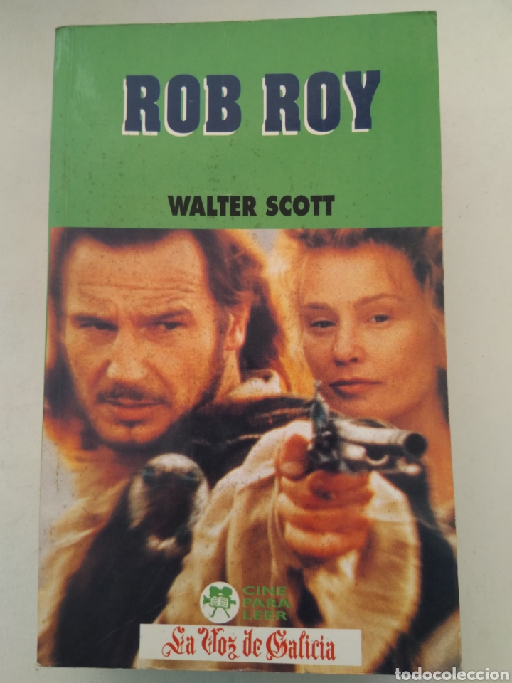 Libros: ROB ROY/WALTER SCOTT - Foto 1
