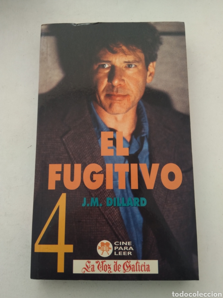 Libros: EL FUGITIVO/J.M. DILLARD - Foto 1