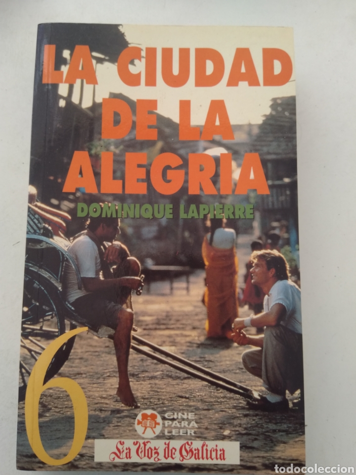 Libros: LA CIUDAD DE LA ALEGR&Iacute;A/DOMINIQUE LAPIERRE - Foto 1