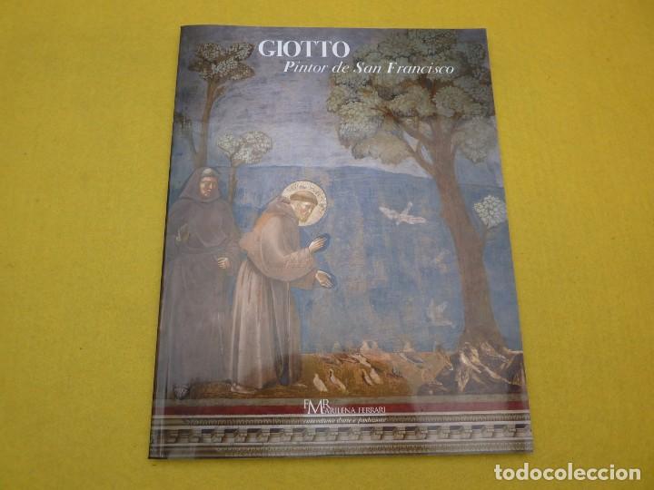 Libros: Libro GIOTTO - Pintor De San Francisco - Pintura Renacimiento -Fotografia Color