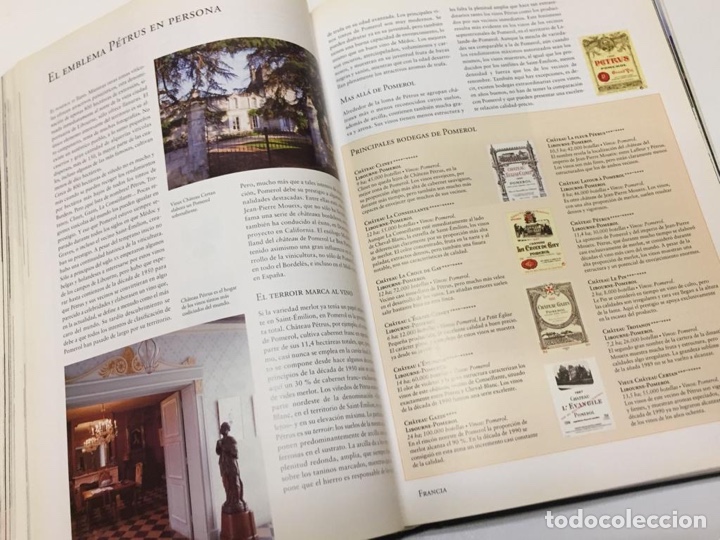 Libros: El Vino d Andr&eacute; Domin&eacute; editorial K&ouml;nemann 2003 - Foto 5