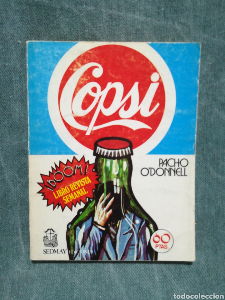 Libros: COPSI - PACHO O&acute;DONNELL - LIBRO REVISTA SEDMAY - PRIMERA EDICI&Oacute;N - 1976 - Foto 1