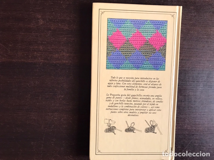 Libros: Gu&iacute;a pr&aacute;cticas de labores. Ganchillo - Foto 2