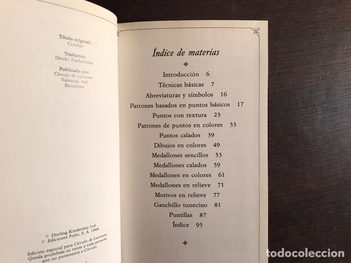 Libros: Gu&iacute;a pr&aacute;cticas de labores. Ganchillo - Foto 3