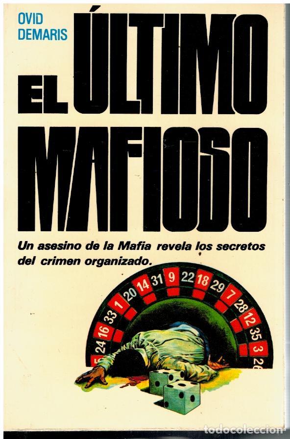 Libros: EL &Uacute;LTIMO MAFIOSO. - Foto 1