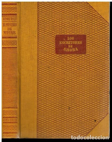 Libros: EL MISTERIO DE MAYFAIR. 1&ordf; ed. espa&ntilde;ola. - Foto 1