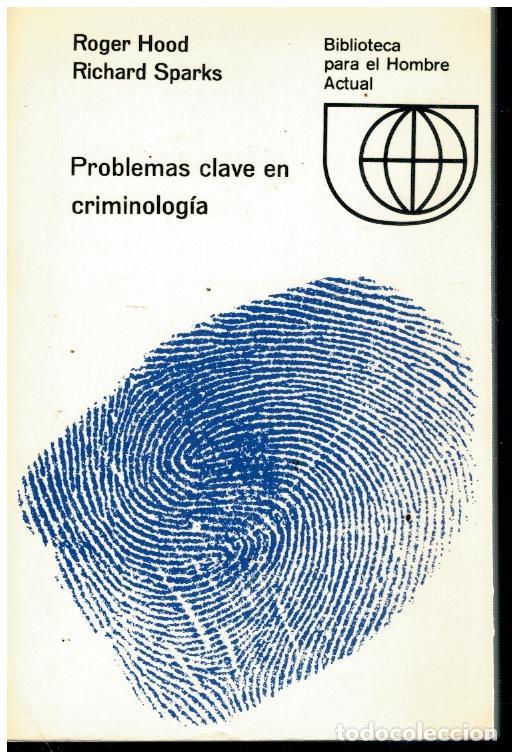Libros: PROBLEMAS CLAVE EN CRIMINOLOG&Iacute;A. - Foto 1
