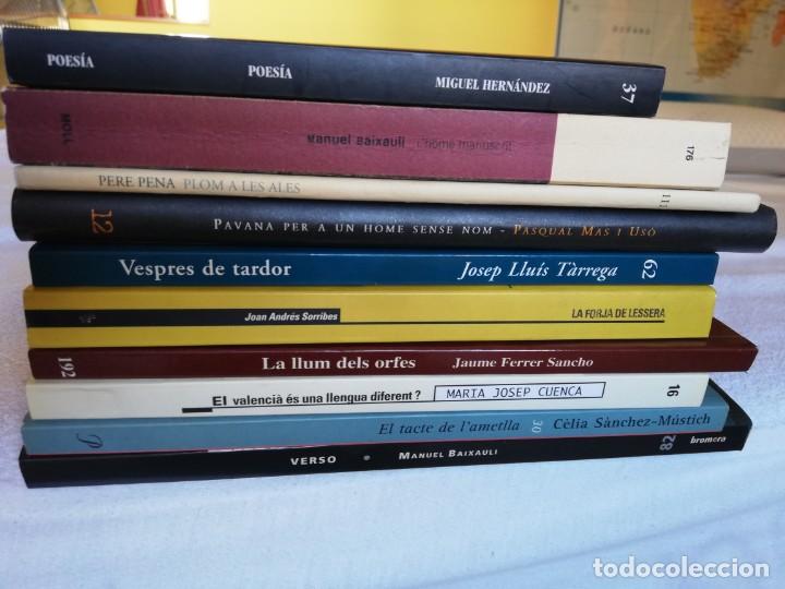 Libros: LOTE DE 10 LIBROS EN VALENCI&Agrave;. - Foto 1