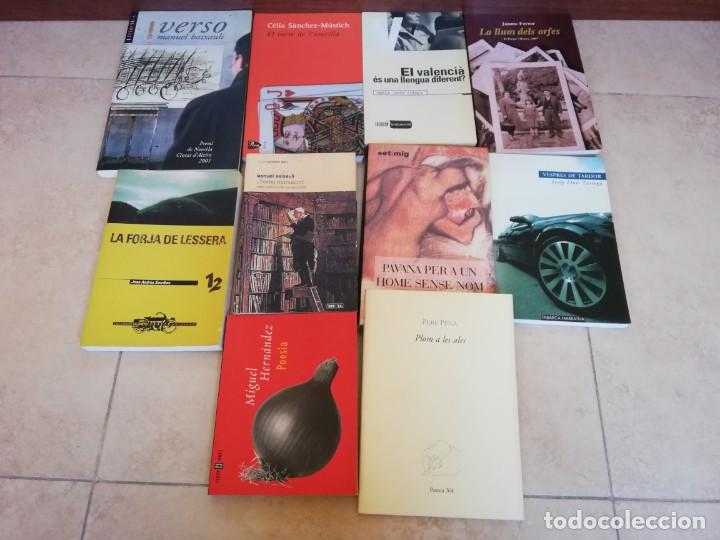 Libros: LOTE DE 10 LIBROS EN VALENCI&Agrave;. - Foto 2