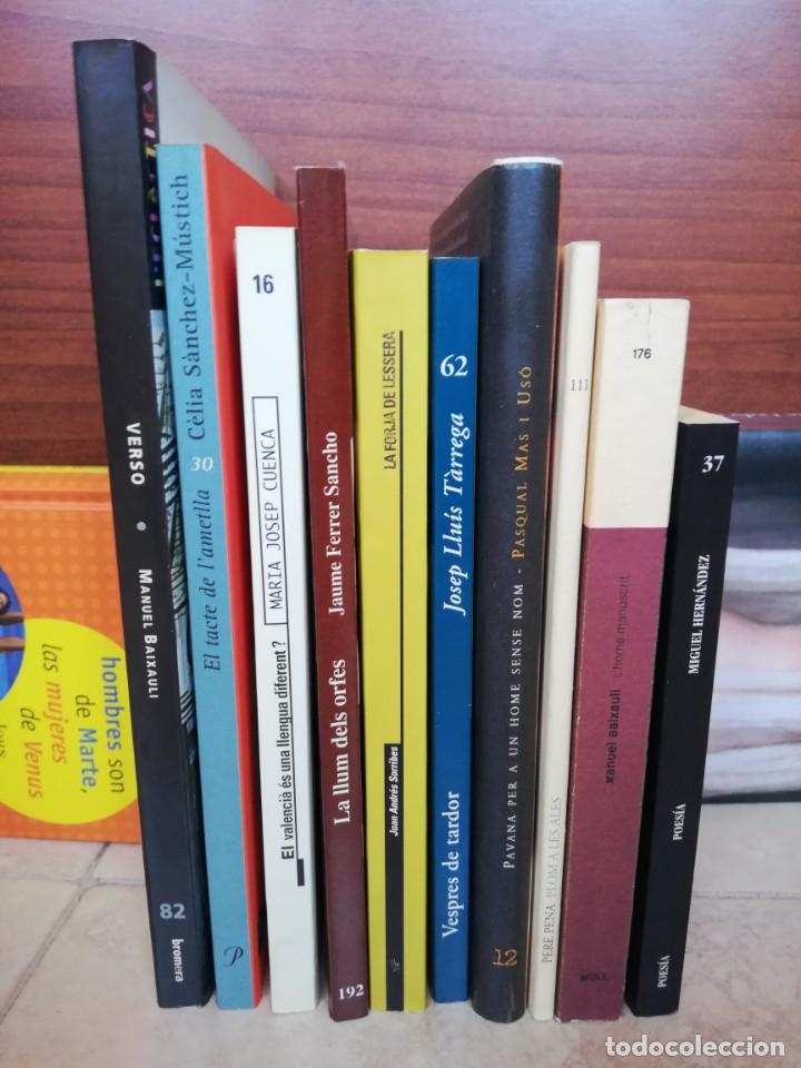 Libros: LOTE DE 10 LIBROS EN VALENCI&Agrave;. - Foto 43