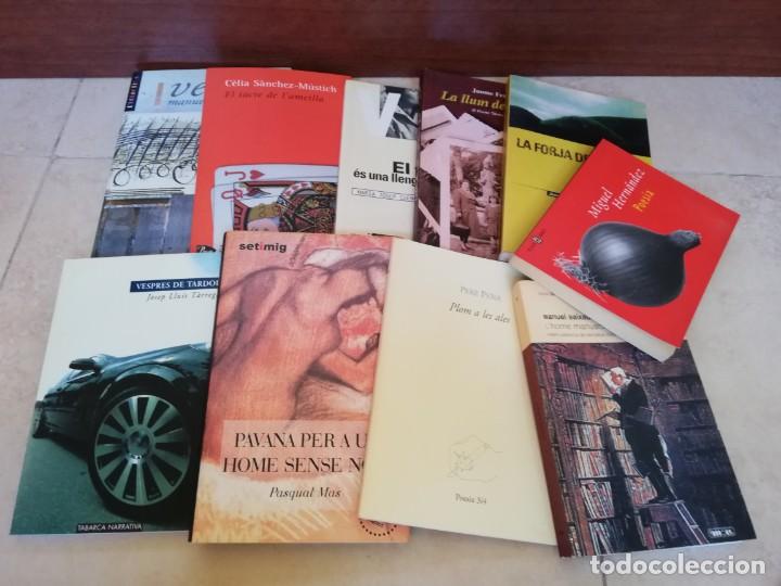 Libros: LOTE DE 10 LIBROS EN VALENCI&Agrave;. - Foto 45
