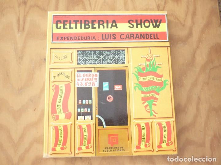 Libros: CELTIBERIA SHOW-CELTIBERIA BIS - Luis Carandell - Foto 1