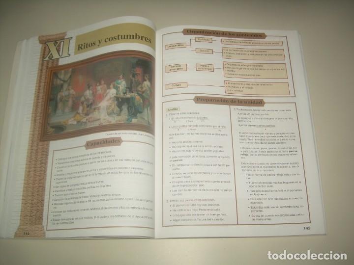 Libros: LAT&Iacute;N I 1 1&ordm; BUP BACHILLERATO. EDEB&Eacute; 2003. LIBRO DE TEXTO, ESCOLAR - Foto 4