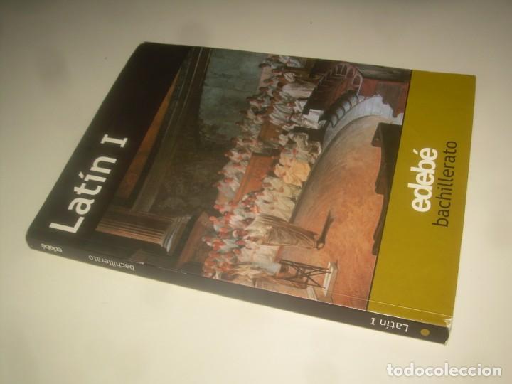 Libros: LAT&Iacute;N I 1 1&ordm; BUP BACHILLERATO. EDEB&Eacute; 2003. LIBRO DE TEXTO, ESCOLAR - Foto 6