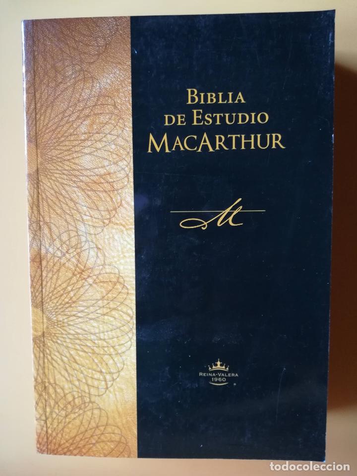 biblia de estudio macarthur descarga