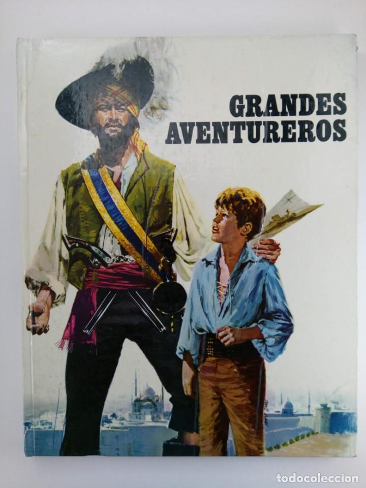 Libros: GRANDES AVENTUREROS - PLAZA & JAN&Eacute;S - Foto 1