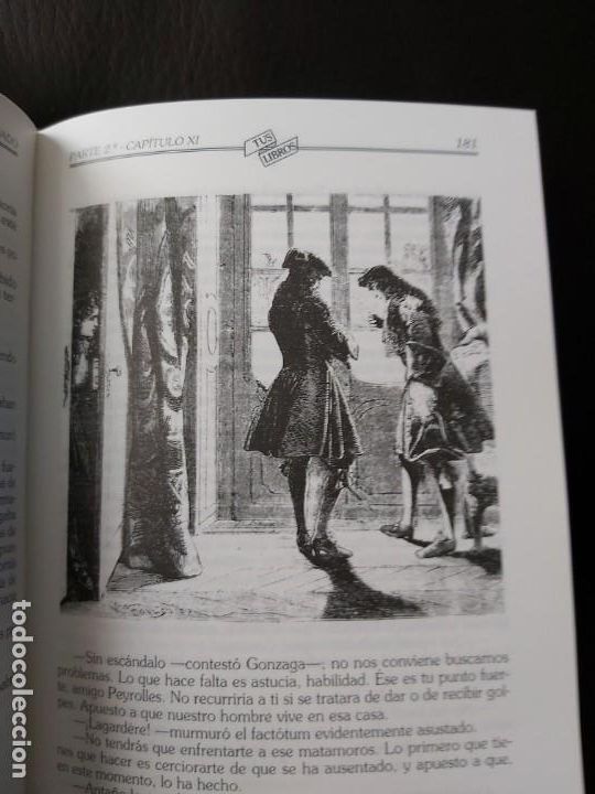 Libros: El Jorobado . Paul Feval . Anaya - Foto 4
