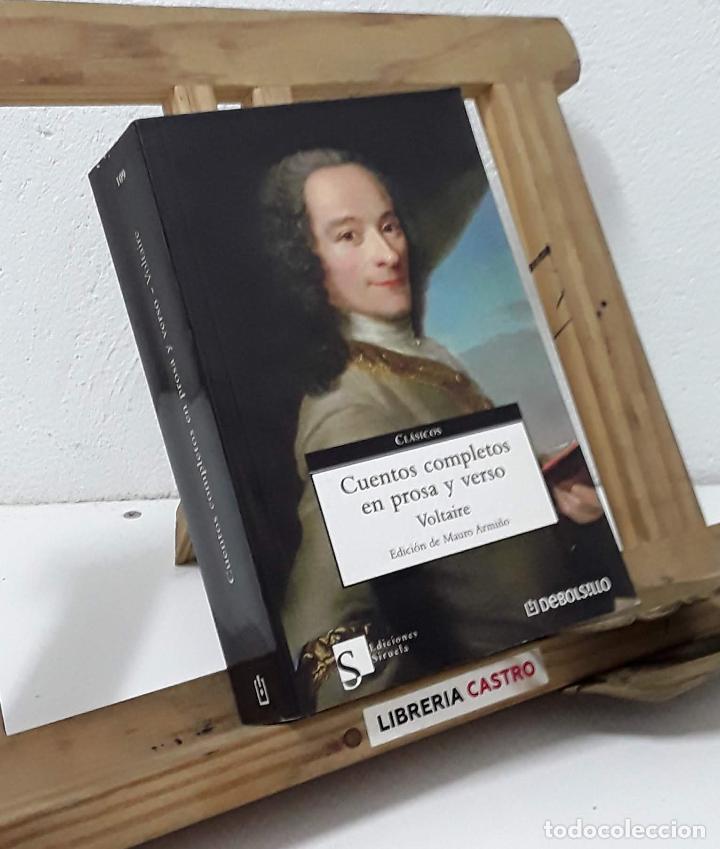 Libros: Cuentos completos en prosa y verso - Voltaire - Foto 1