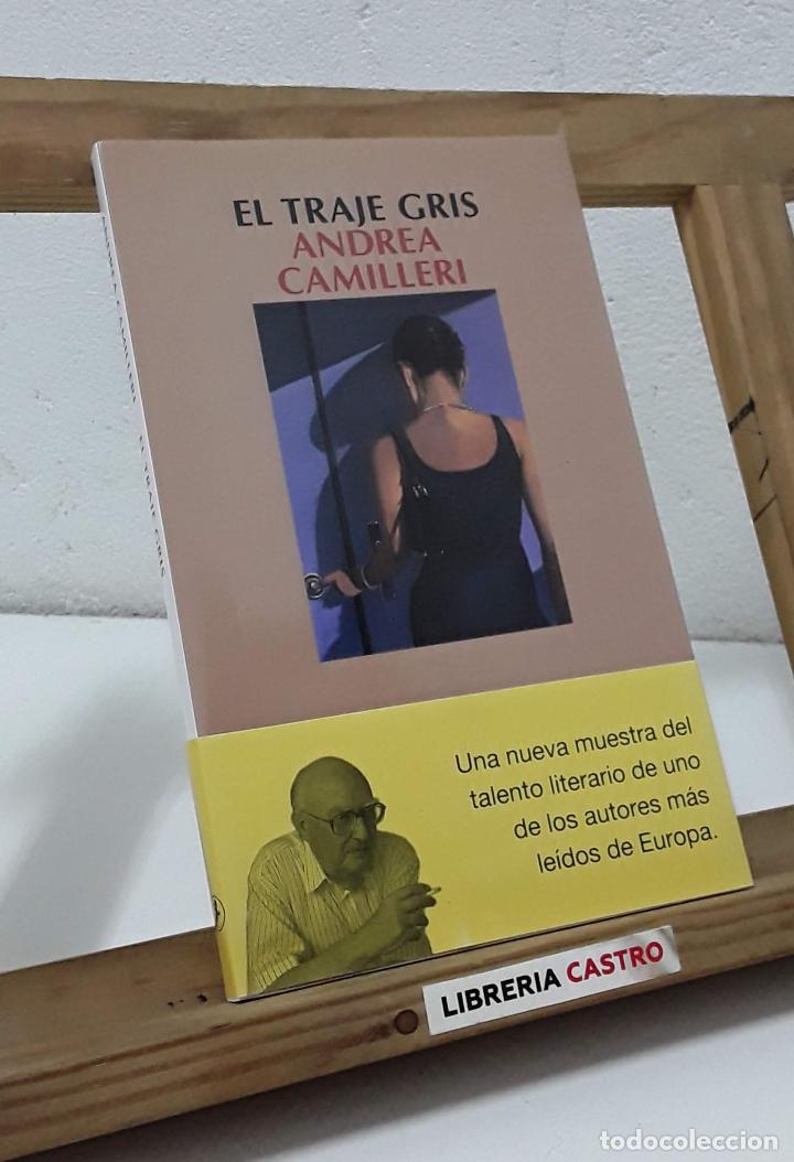 Libros: El traje gris - Andrea Camilleri - Foto 1