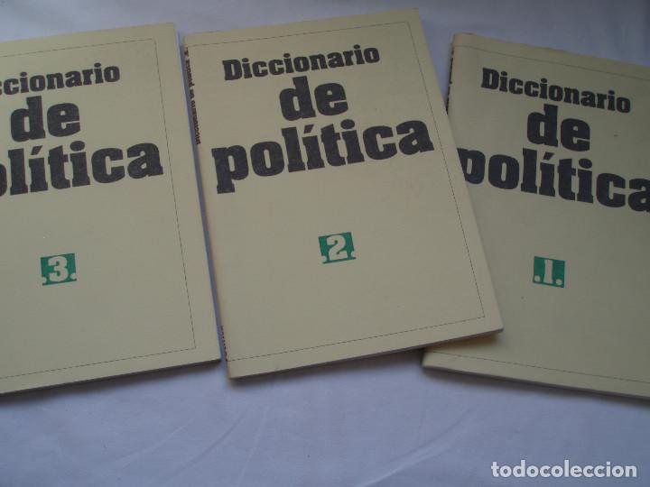 Libri di seconda mano: DICCIONARIO DE POLITICA. VOZ DE LOS SIN VOZ. TOMOS 1,2 Y 3 TCE06