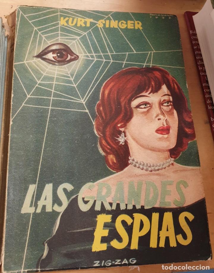 Libros: Las grandes esp&iacute;as - SINGER, KURT - Foto 1