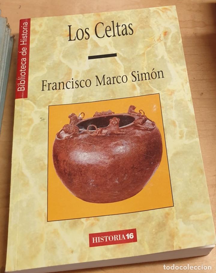 Libros: Los Celtas - MARCO SIM&Oacute;N, FRANCISCO - Foto 1